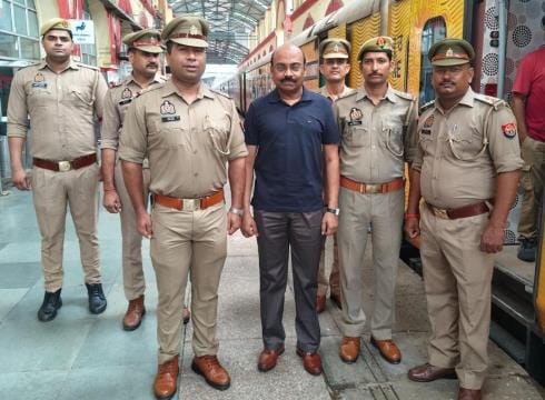 Additional Director General of Police Railway inspected the GRP station