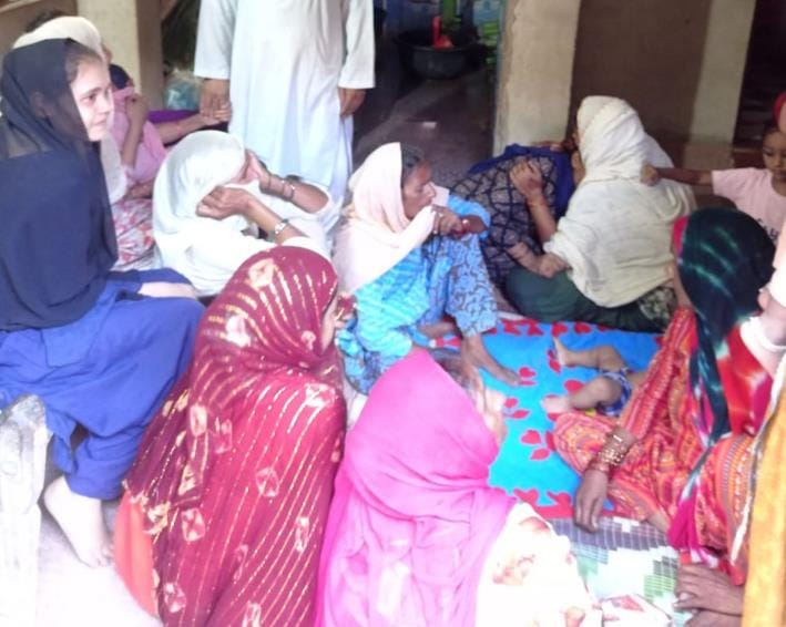 Injury in Marpeet breaks suffocation, anger among relatives
