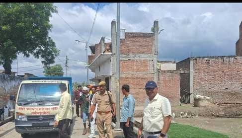 SDM became active regarding the drainage problem