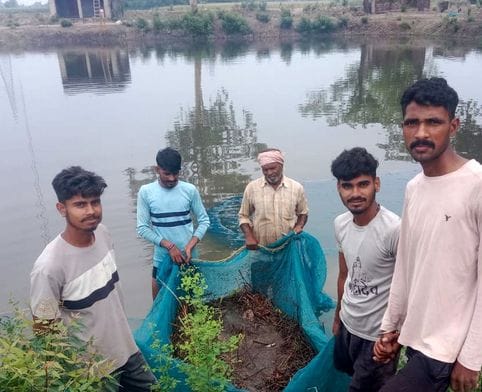After 20 years, seeds started being prepared from the fisheries center of Saidpur