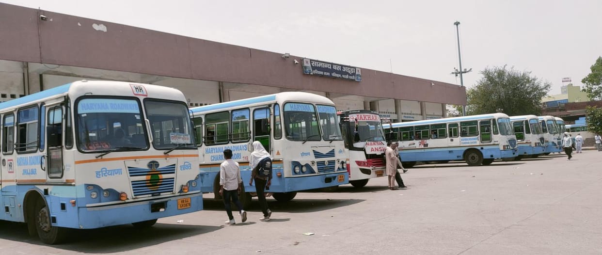 44 buses of Dadri depot will be removed from the routes on Yoga Day, passengers may face problems