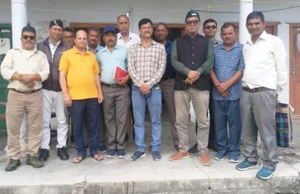 Many workers presented their candidature for Panchayat elections