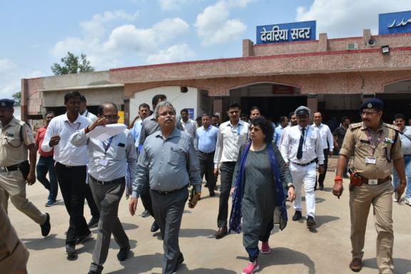 Chairman of Railway Board said- development work should be completed within the stipulated time