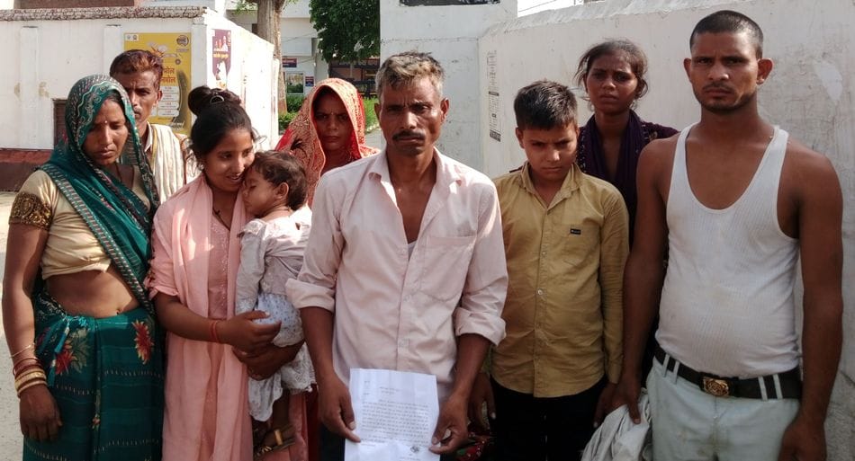 Dalit family returning from a wedding beaten up, accused of snatching Rs 50,000