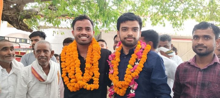 Yogesh of Nahadoli became Assistant Commandant