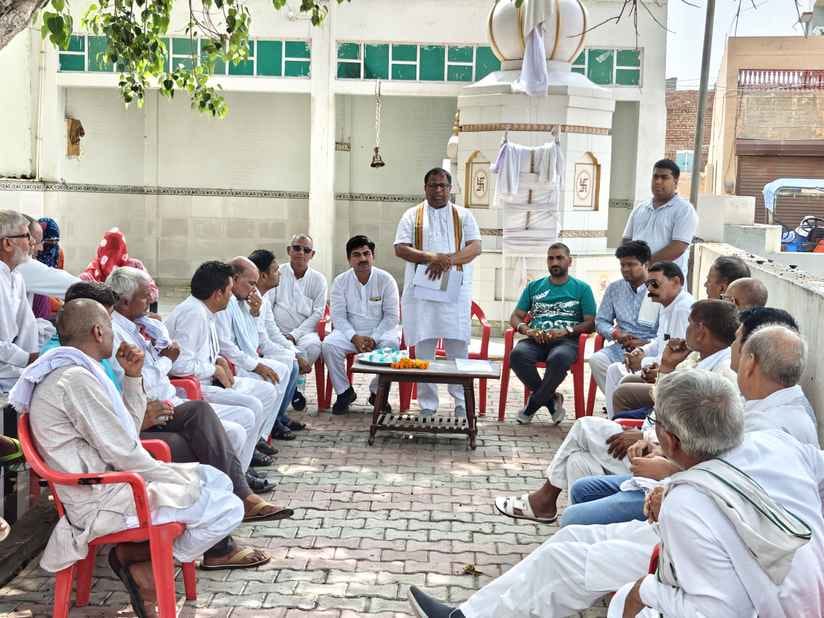BJP government has taken many decisions in public interest: Dr. Raj Saini