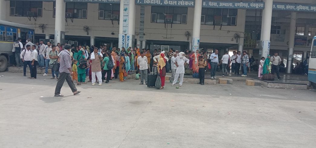 1285 buses will go to Kurukshetra from 17 depots of the state, 80 from Jind