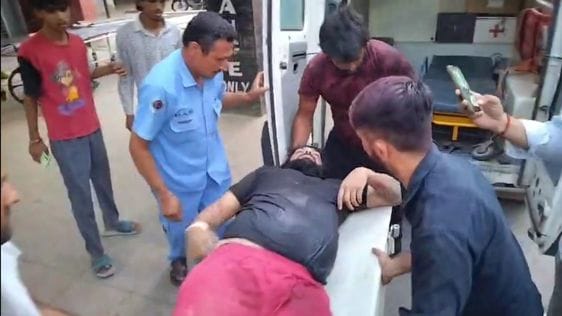 liquor contractor shot dead