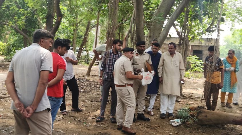 Sub-inspector commits suicide by shooting himself with service pistol in PGI, son calls it an accident