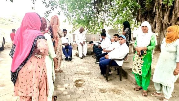 75 people were examined under the 90-day intensive Nikshay camp in Naguran village