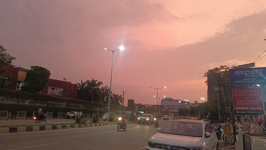 Rain warning for six days, orange alert for 22 days of heavy rain