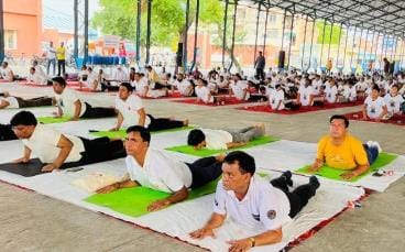 Yoga is essential for living a stress-free life: Dr. Arpit Sangal