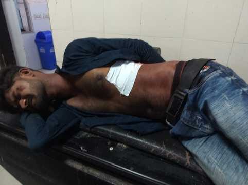 Bloody fight between brothers over share of house, knife attack, younger brother's condition critical