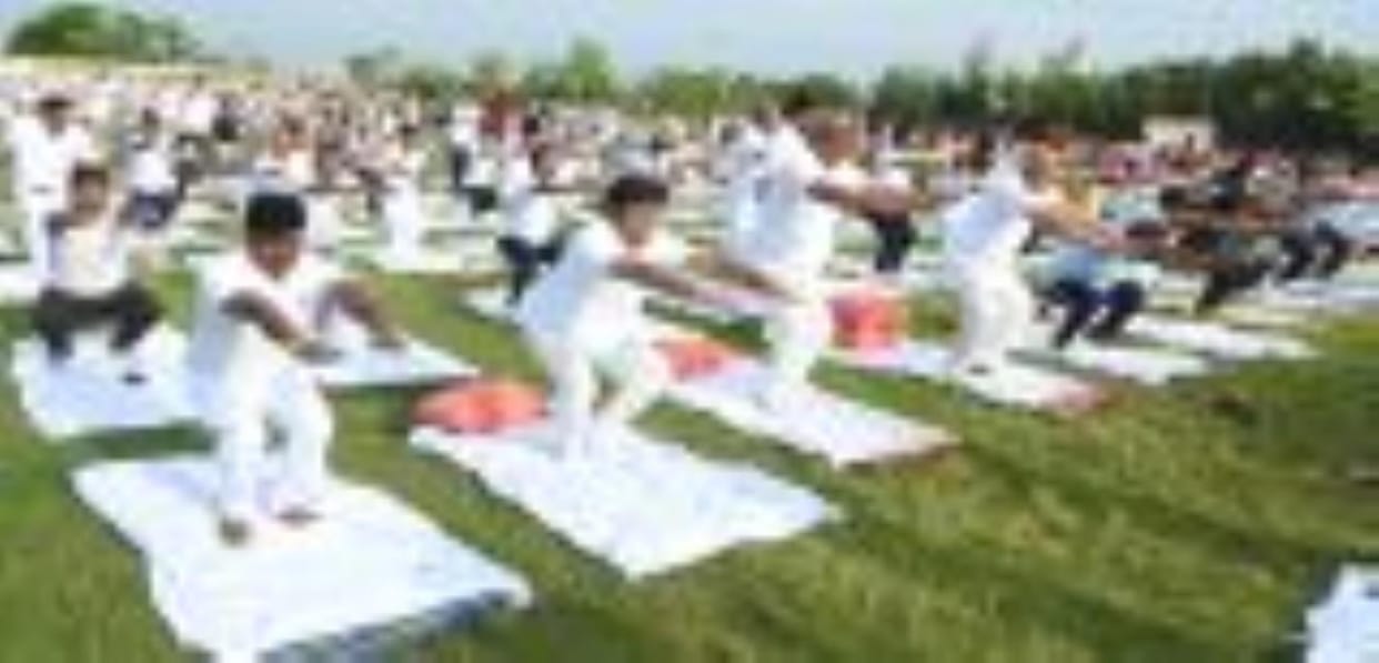Take resolution to do yoga daily, stay healthy