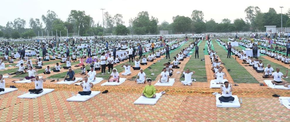Yoga provides mental and spiritual strength: Shruti Choudhary