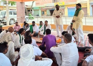 If the problems of the farmers are not solved then we will stage a dharna