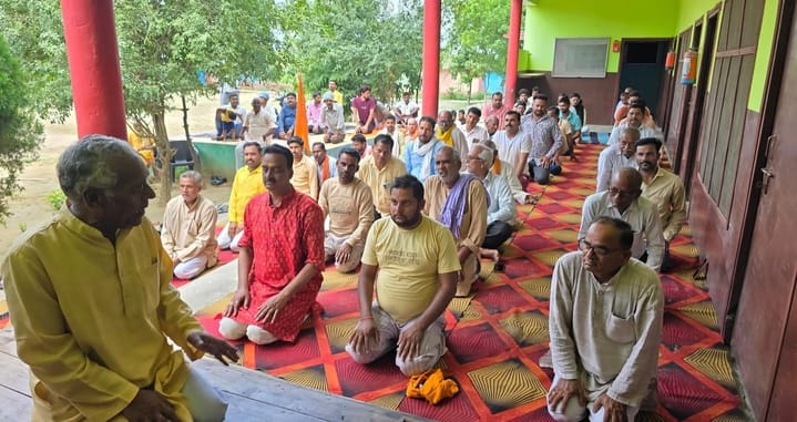 Yoga gave the message of one earth, one health