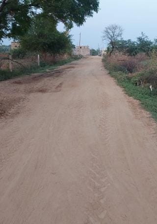 After four decades, Bawanikheda-Bhurtana road will be reconstructed, the road will be built at a cost of two crore 35 lakh
