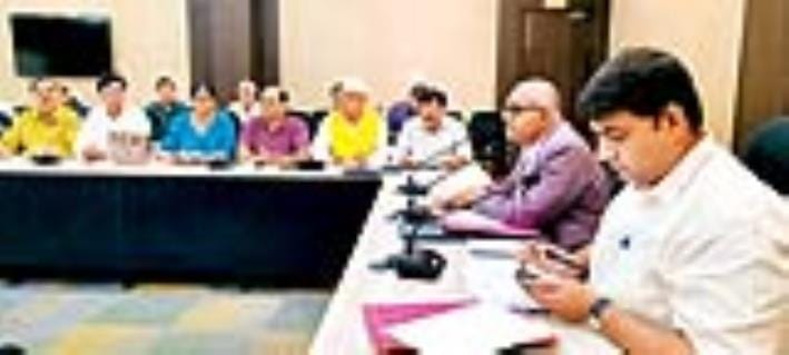 Entrepreneurs raised the issue of power cuts and encroachment