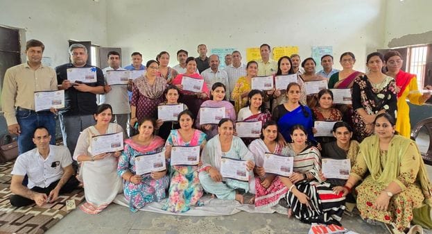 Second phase of FLN camp concluded, 1845 teachers improved the quality of teaching