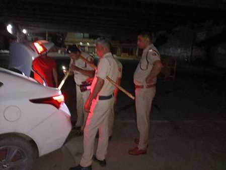 Crackdown on drunk drivers, 155 challans issued