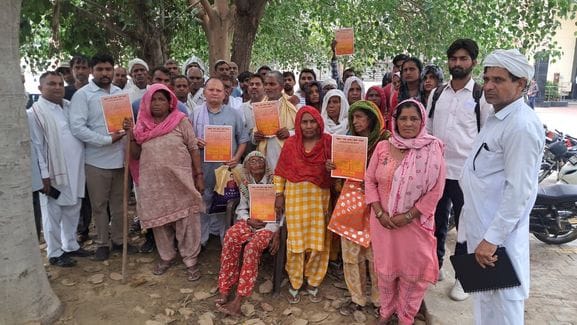 Possession of allotted plots not received even after 17 years