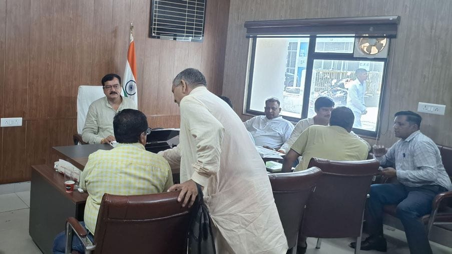 Senior Deputy Mayor held court, most of the complaints registered related to property ID