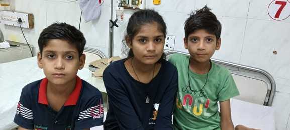 The condition of three children deteriorated after consuming energy drinks