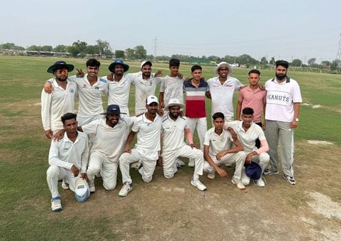 Mahendragarh team won the second consecutive match in the Senior Pataudi Trophy