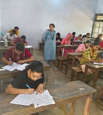 1190 candidates appeared for the exam at four centres