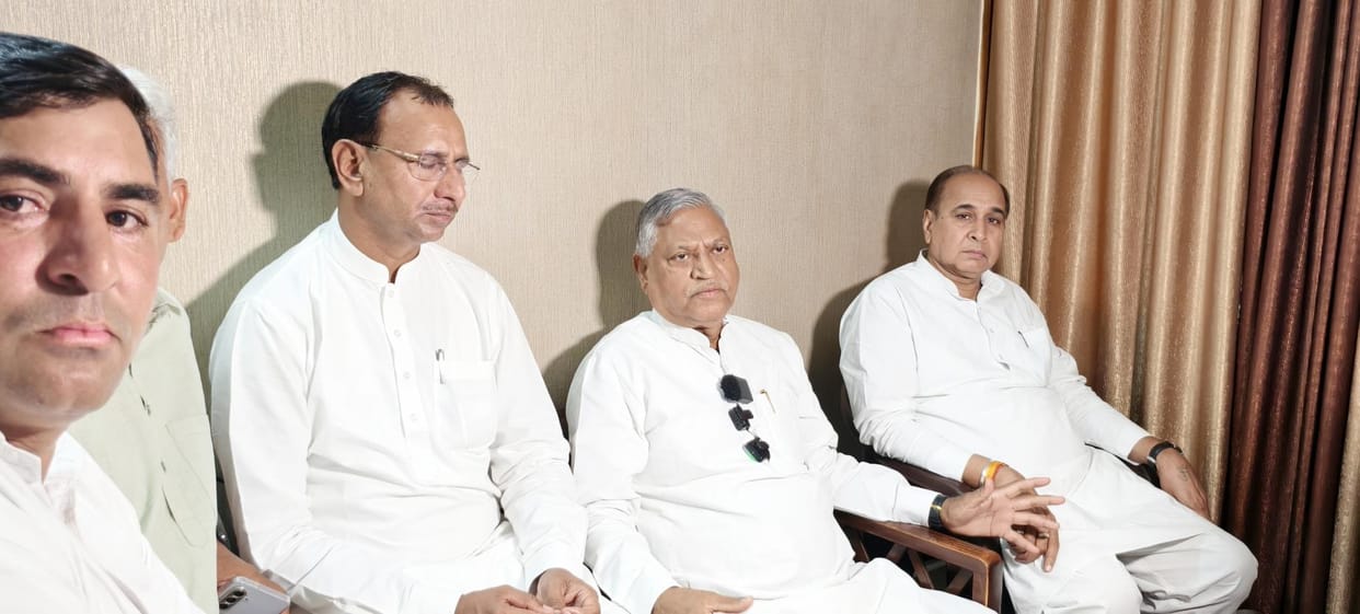 We will raise our voice against the oppressive BJP government in the state: Udaybhan