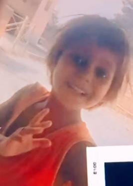 The body of the missing girl was found in pieces in the field