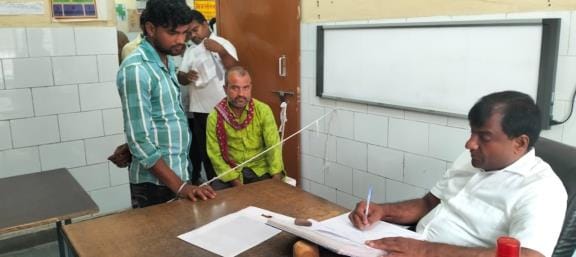 Health is deteriorating due to heat, fever and difficulty in breathing