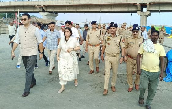 Kanwar Yatra will start from July 11, the commissioner inspected the ghat