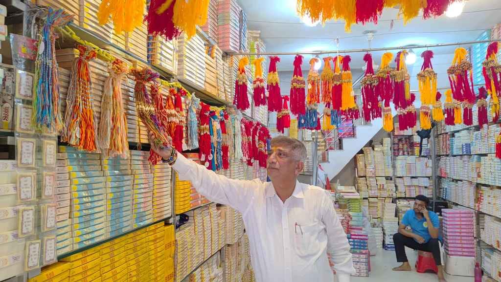 Ambala's Rakhis will go to Punjab, Himachal and Uttarakhand