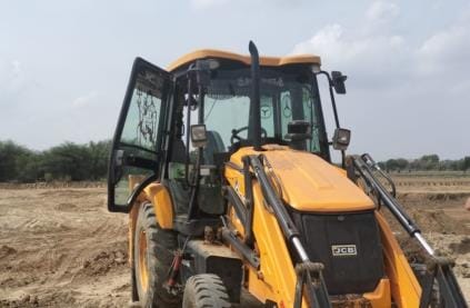 JCB machine caught mining soil without permit in Tosham: DC