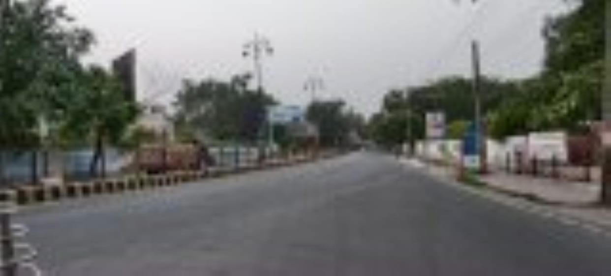 The width of the road will increase from Laxmibai Chowk to Town Park, land of 5 departments will be acquired