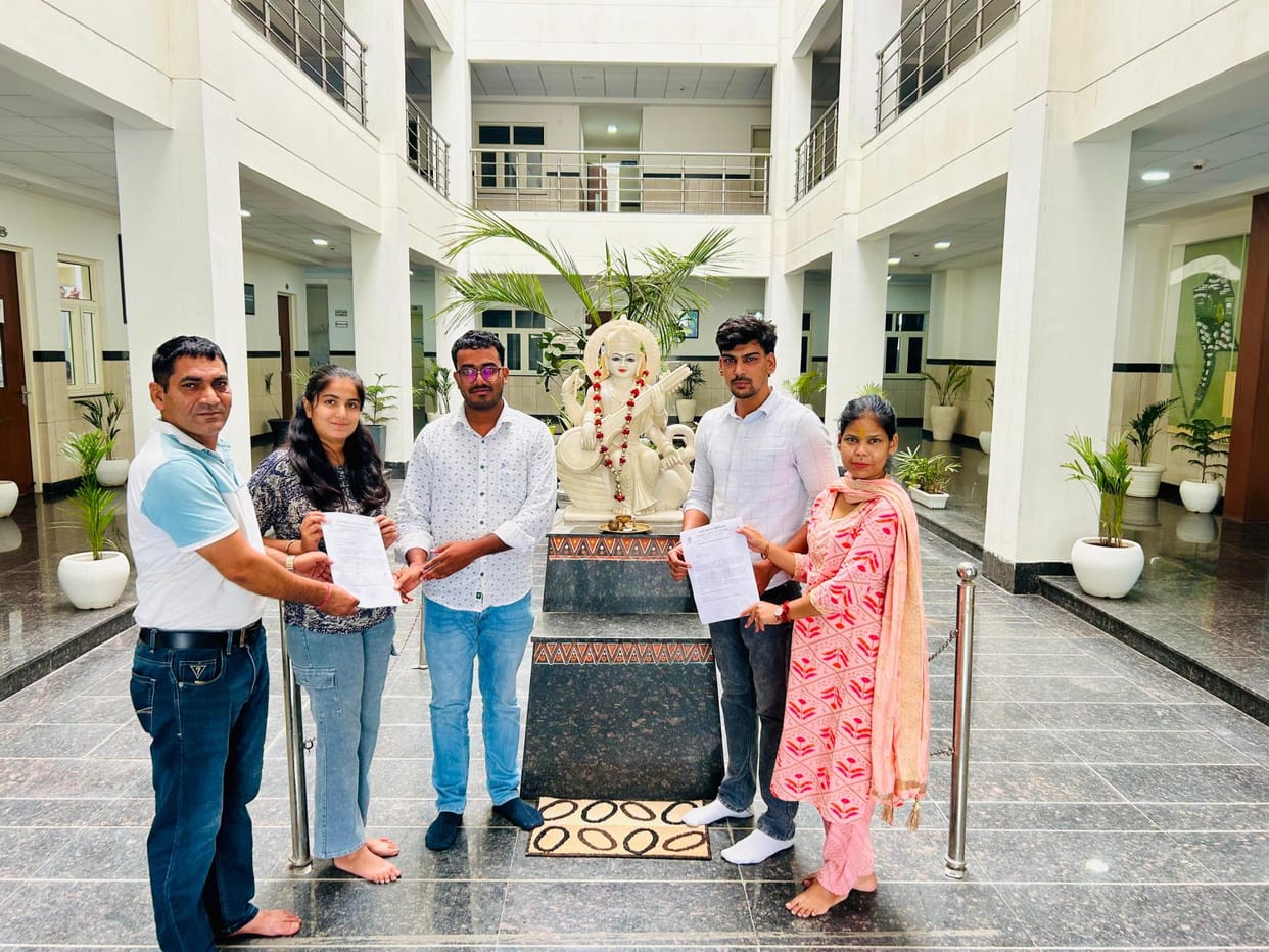 Students got opportunity to do internship in news channels