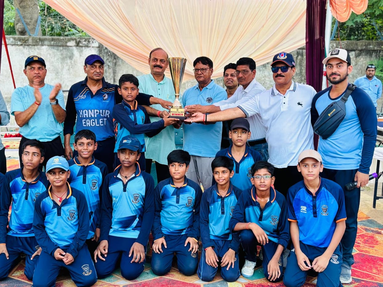 Power Shamshers became the winner in Mahatma Cup Under-12