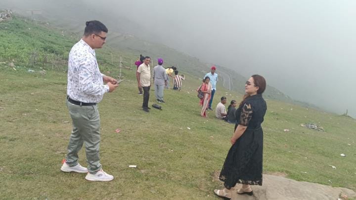 Natha Top Tourist
