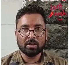 परेशान पति ने पुलिस से लगाई सुरक्षा की गुहार।