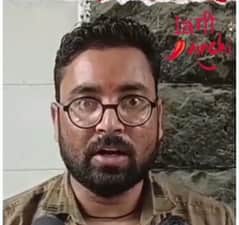 परेशान पति ने पुलिस से लगाई सुरक्षा की गुहार।