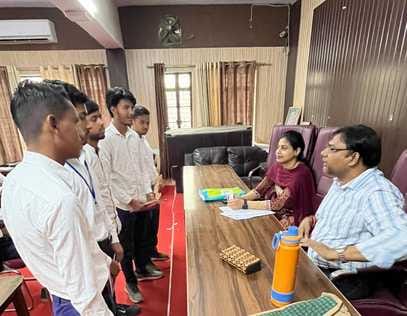 62 candidates appeared in the practical examination of Botany