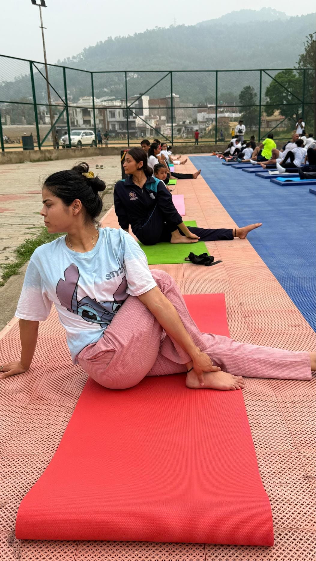 Yoga diwas today
