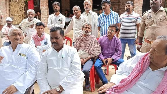 Warning of agitation on harassment of victim party