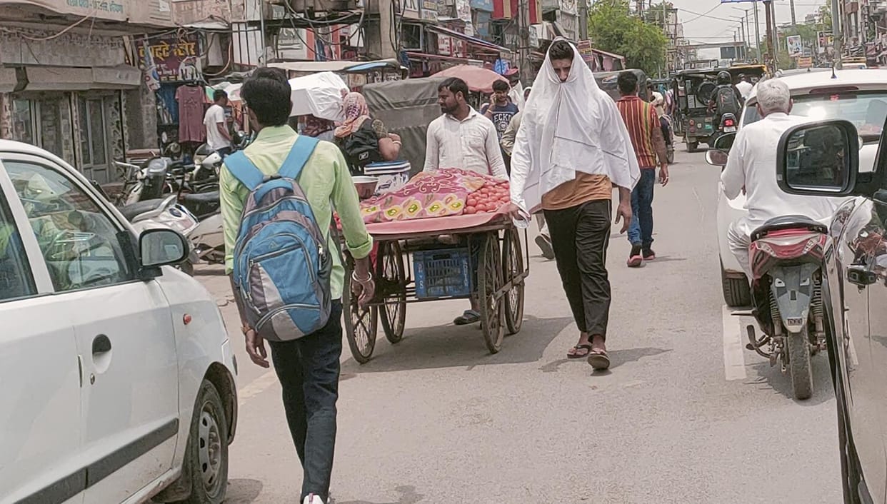 Temperature dropped by three degrees, monsoon expected to arrive by 26