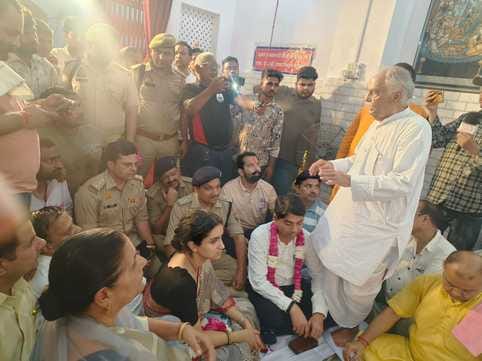Budha Babu fair started without worshipping Brahma, controversy over not mentioning Budha Baba in the name of the fair