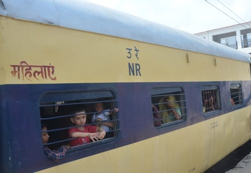 Men occupy seats in women's coaches in trains