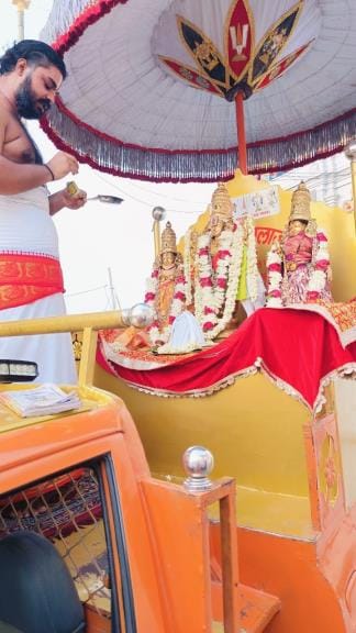 Lord Venkatesh's procession started from Tirupati Dham