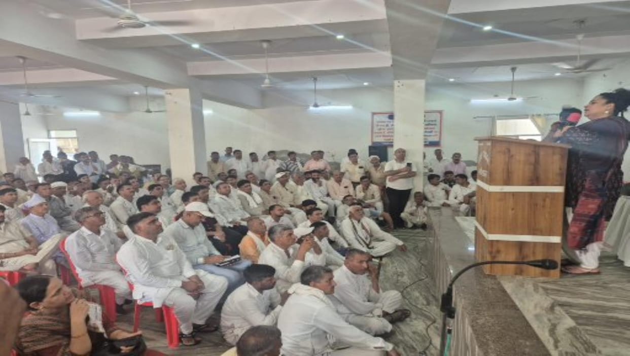 Development work will be done in Tosham with 11 crores: Shruti Chaudhary